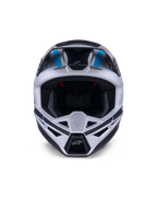Alpinestars Supertech M3 Heat Matte Silver/Blue/Black