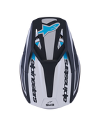 Alpinestars Supertech M3 Heat Matte Silver/Blue/Black