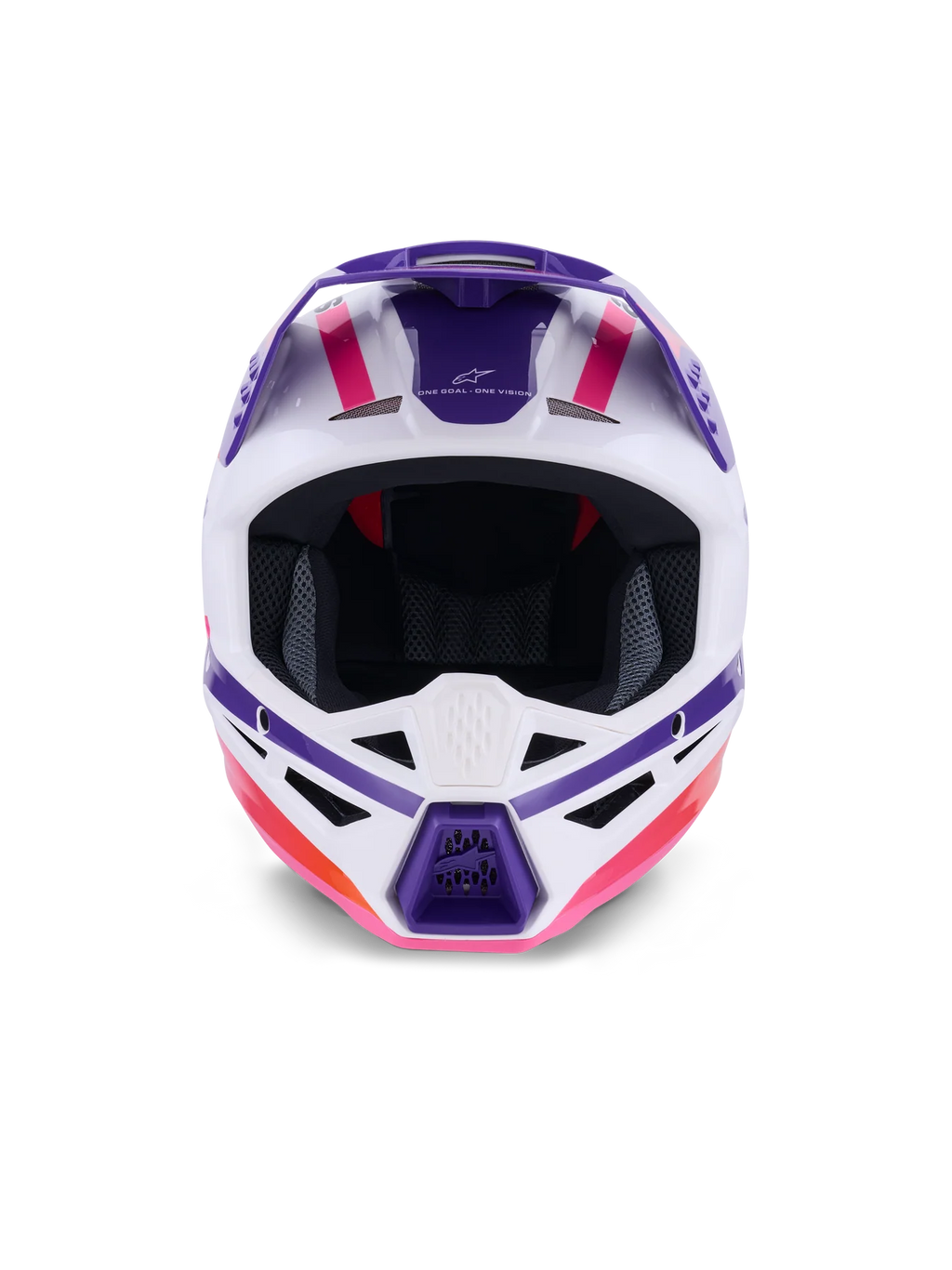 Alpinestars Supertech M3 Heat White/Purple/Pink