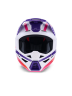 Alpinestars Supertech M3 Heat White/Purple/Pink