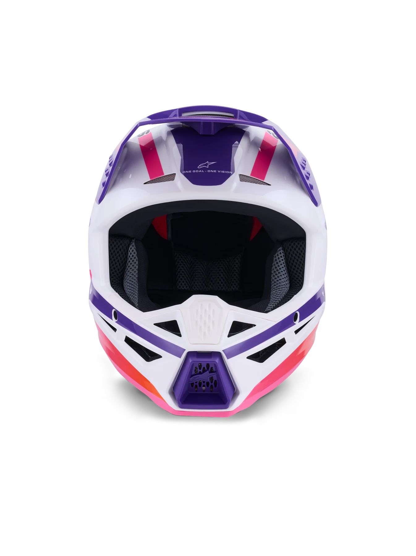 Alpinestars Supertech M3 Heat White/Purple/Pink