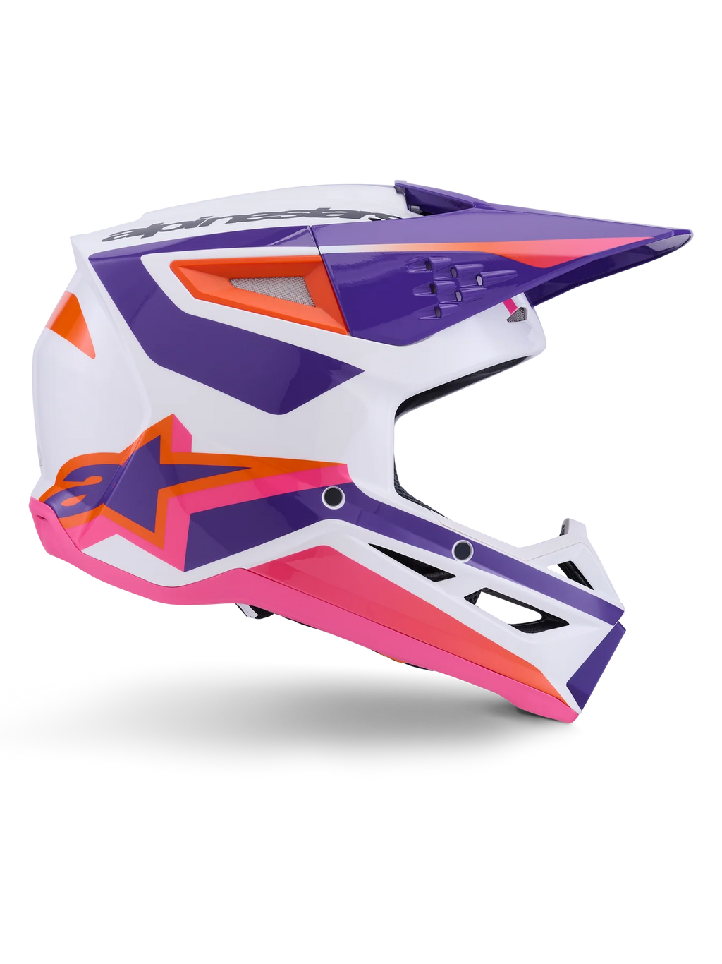 Alpinestars Supertech M3 Heat White/Purple/Pink