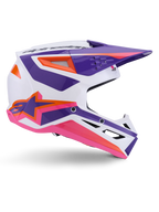 Alpinestars Supertech M3 Heat White/Purple/Pink