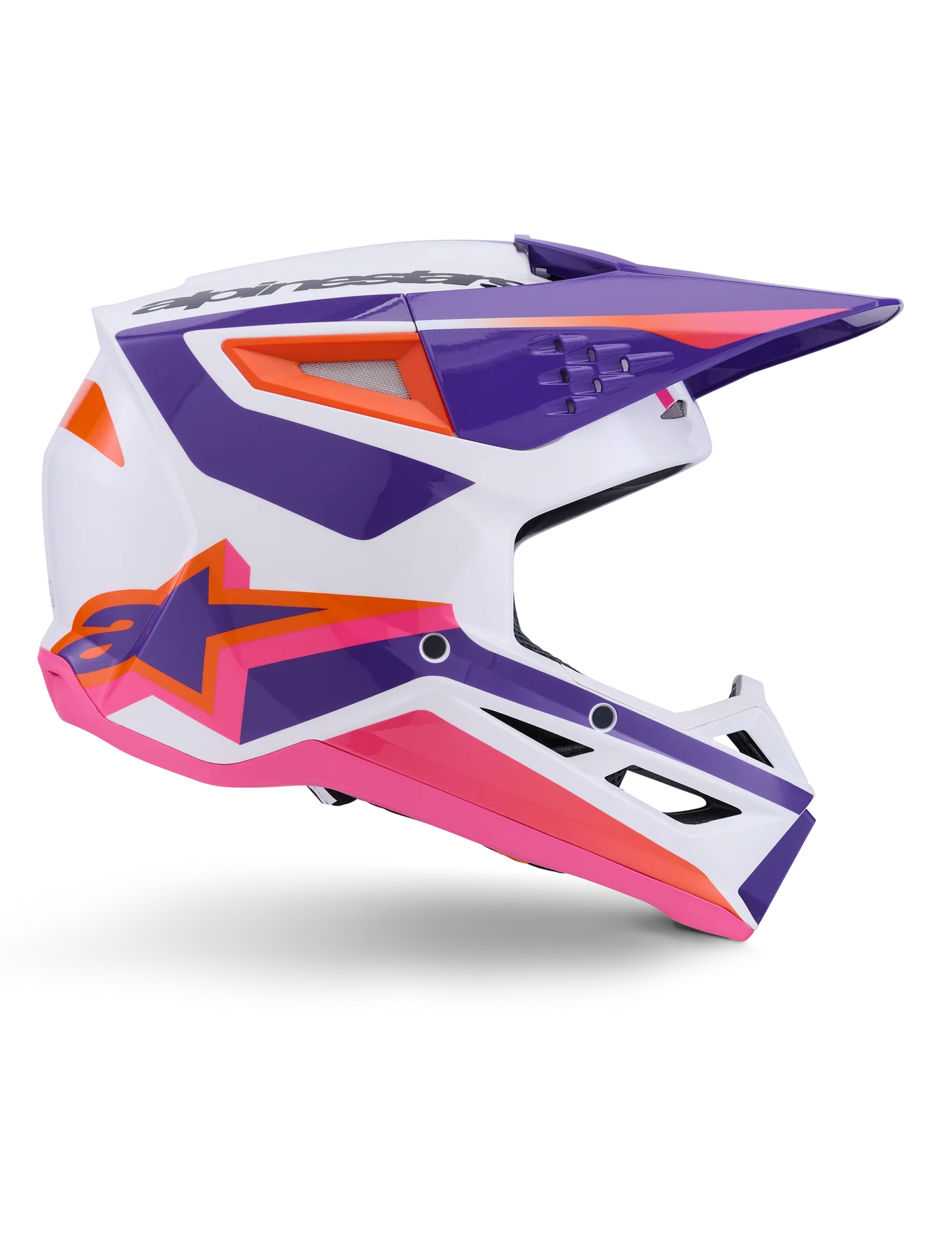 Alpinestars Supertech M3 Heat White/Purple/Pink