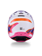 Alpinestars Supertech M3 Heat White/Purple/Pink
