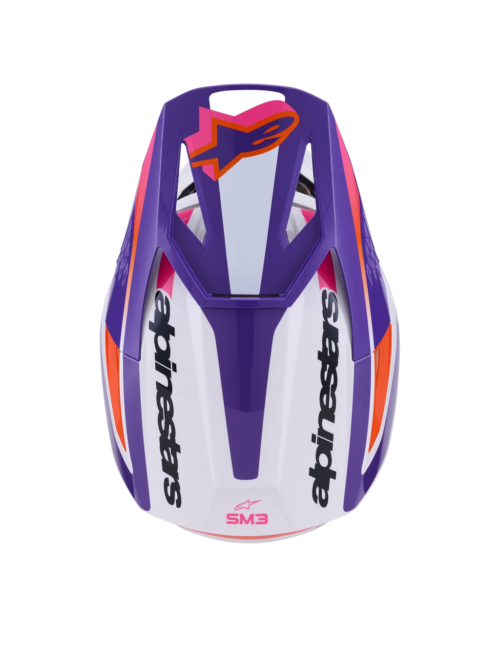 Alpinestars Supertech M3 Heat White/Purple/Pink