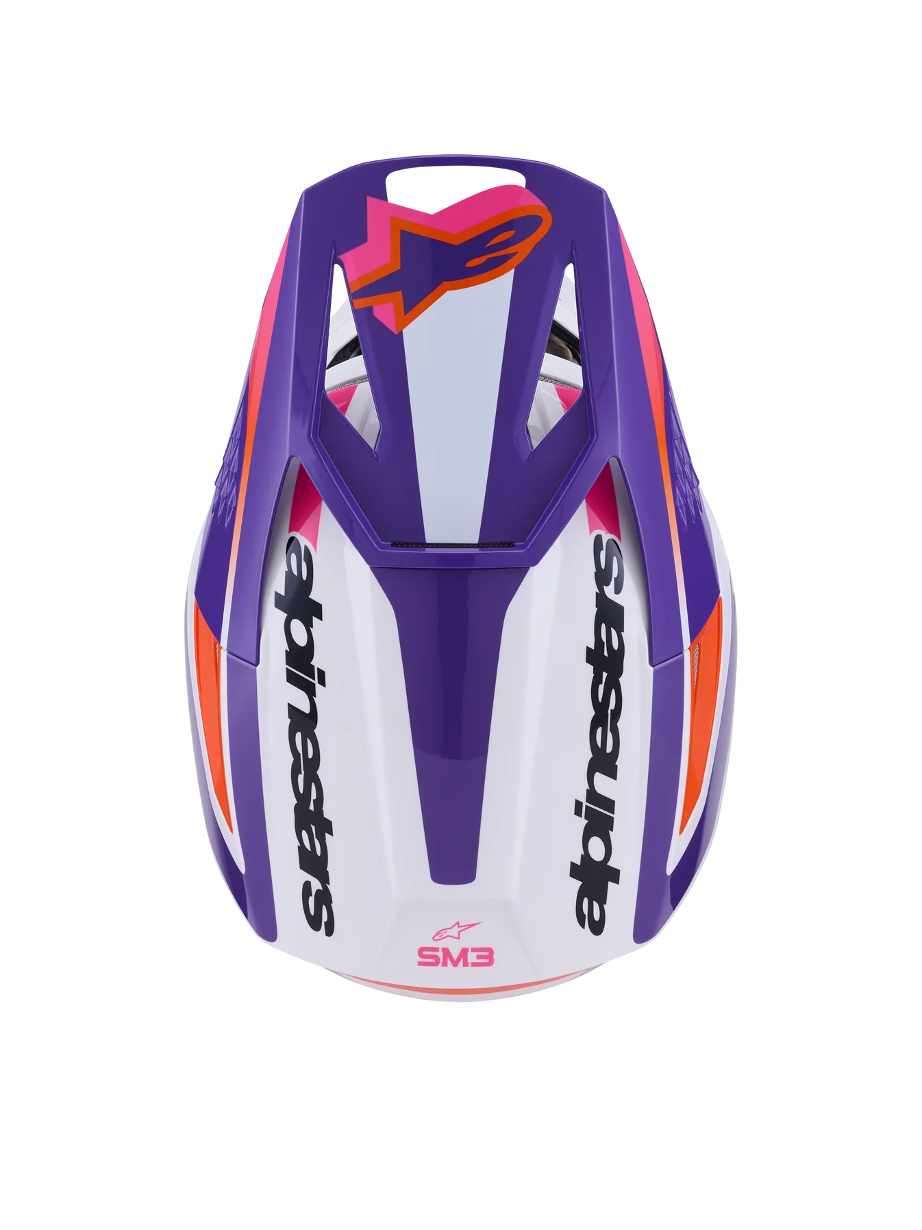 Alpinestars Supertech M3 Heat White/Purple/Pink