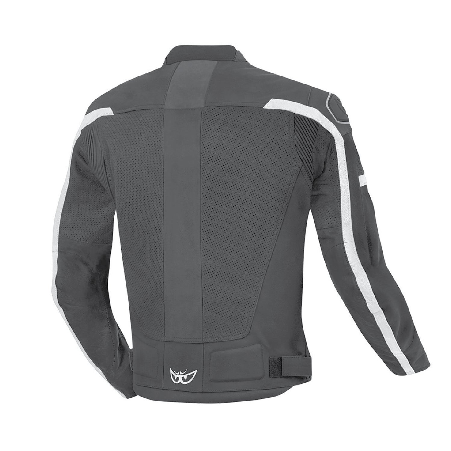 Berik 2.0 Sportivo Leather Jacket - White