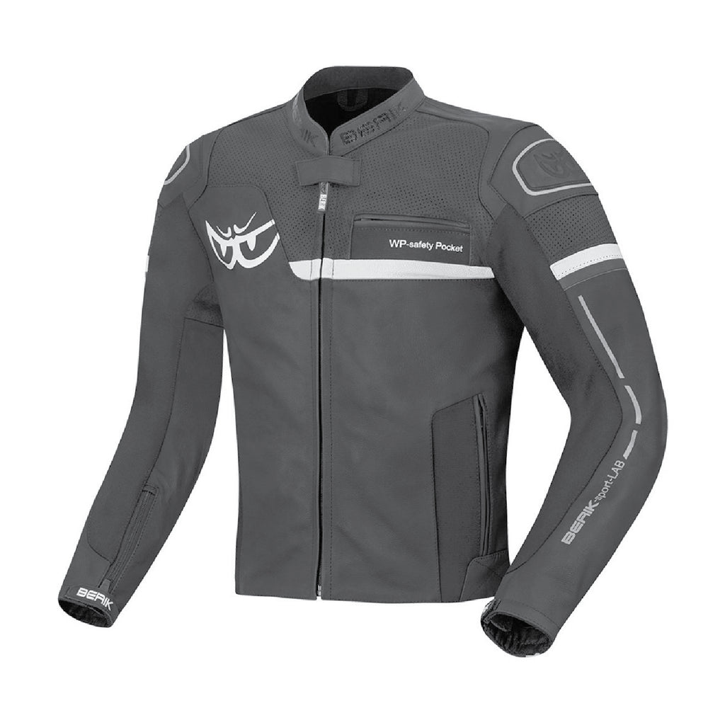 BERIK 2.0 ライダースジャケット Berik 2.0 Sportivo Leather Jacket - White – Metal Motorcycles