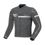 Berik 2.0 Sportivo Leather Jacket - White
