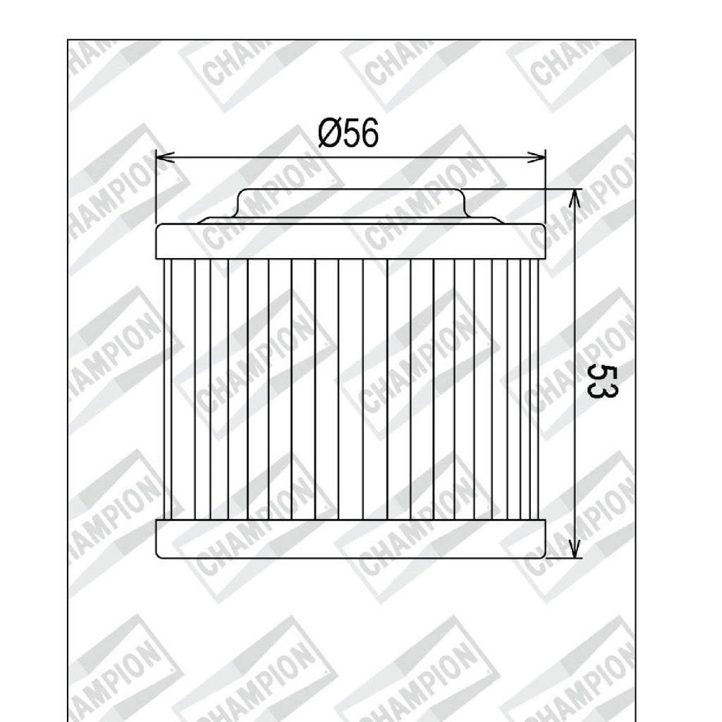 Champion Oil Filter - COF051