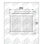 Champion Oil Filter - COF051