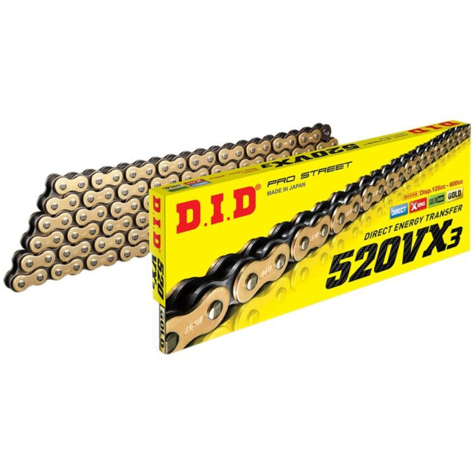 DID Chain 520 VX3