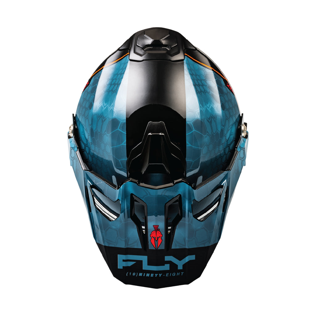 Fly Trekker Kryptek Conceal Helmet - Blue