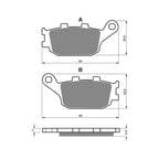 Goldfren Brake Pads - 021 S3