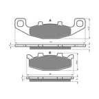 Goldfren Brake Pads - 013 S3