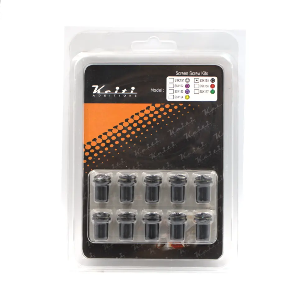 Keiti Screen Screw Kit - 10 Piece