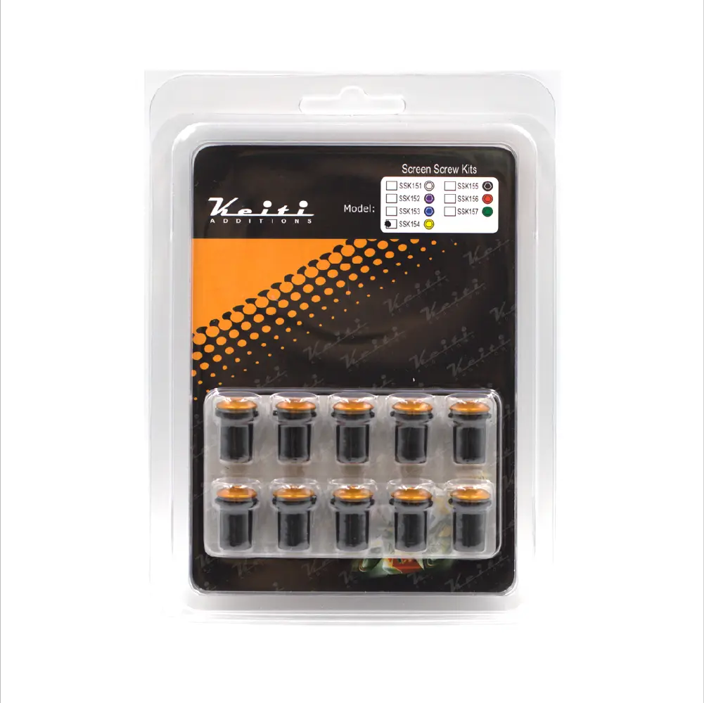Keiti Screen Screw Kit - 10 Piece
