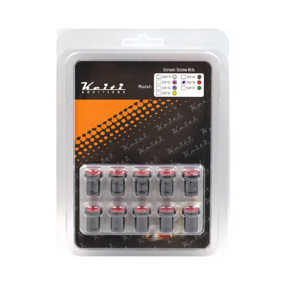 Keiti Screen Screw Kit - 10 Piece