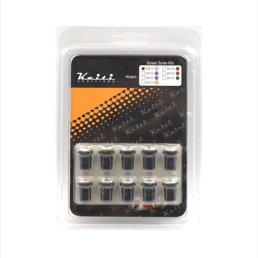 Keiti Screen Screw Kit - 10 Piece
