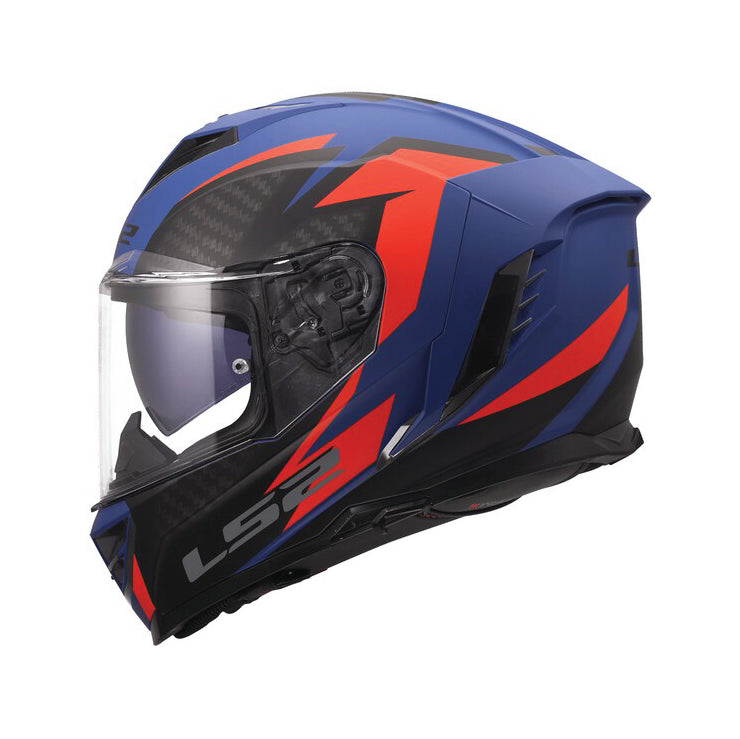 LS2 FF818 Storm III - Dynamo Blue/Red Matt