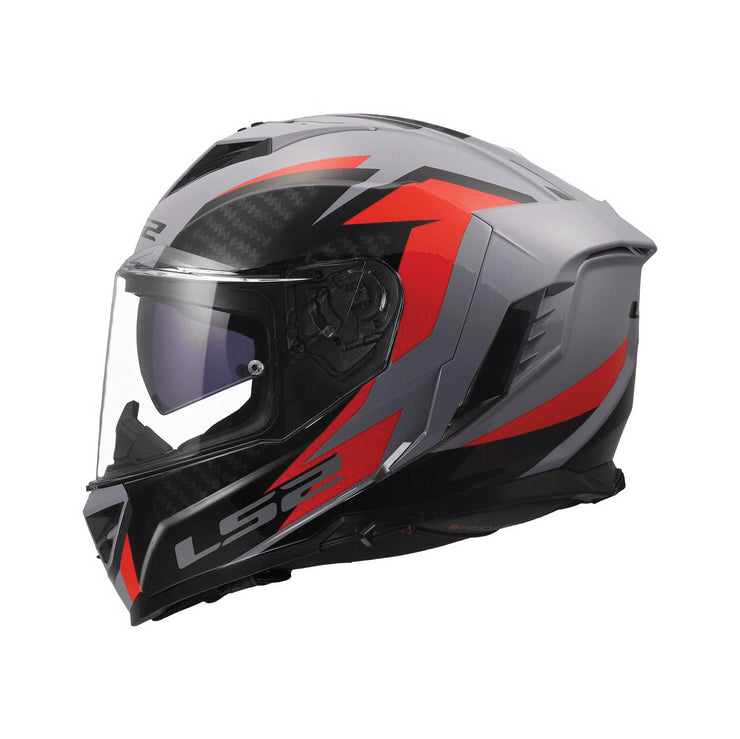 LS2 FF818 Storm III - Dynamo Grey/Red