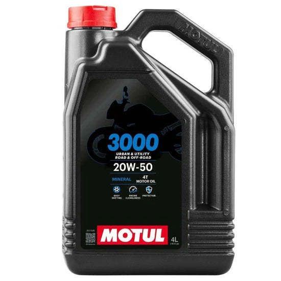 Motul 3000 20W50 Oil 4L