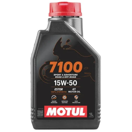 Motul 7100 15W50 Oil 1L