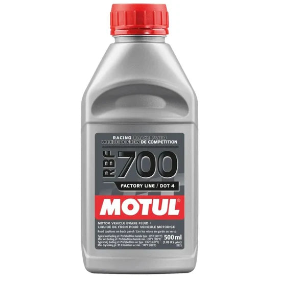 Motul RBF 700 Factory Line Racing Brake Fluid 500ml