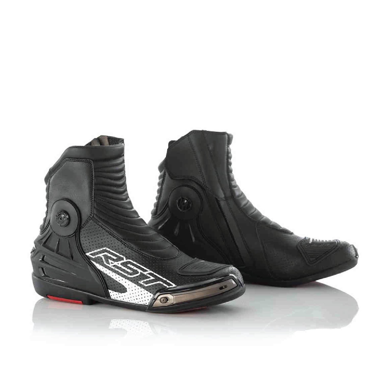 RST Tractech Evo III Motorcycle Boots Black - Short